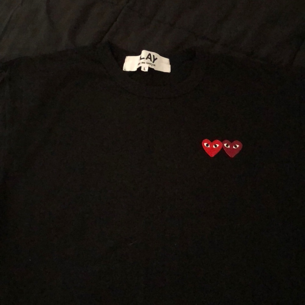 Men’s Comme does Garcons PLAY T-Shirt